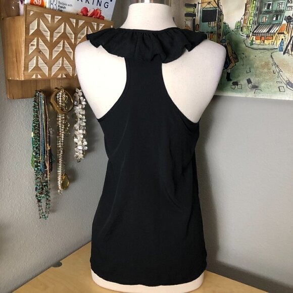 LUSH Ruffled Neck Blouse - Whimsigoth - Picture 3 of 11